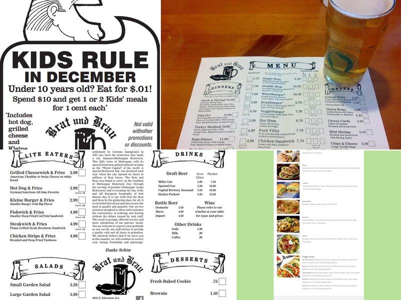 Habanero's Mexican Grill Menu