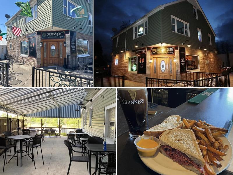Potters Field Restaurant & Pub 425 Potters Rd, West Seneca