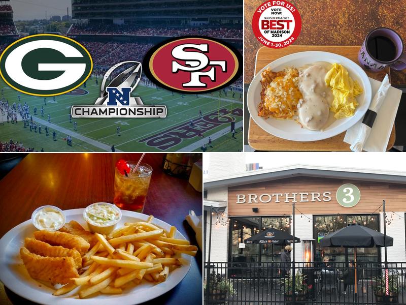 Brothers Three Bar & Grill