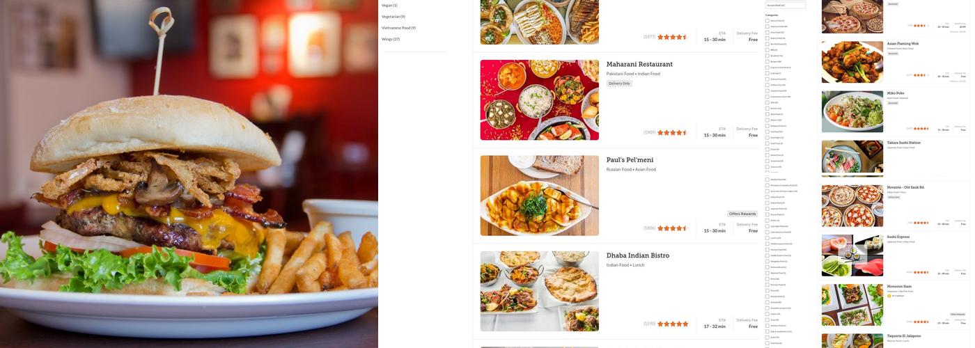 The Side Door Grill and Tap Menu