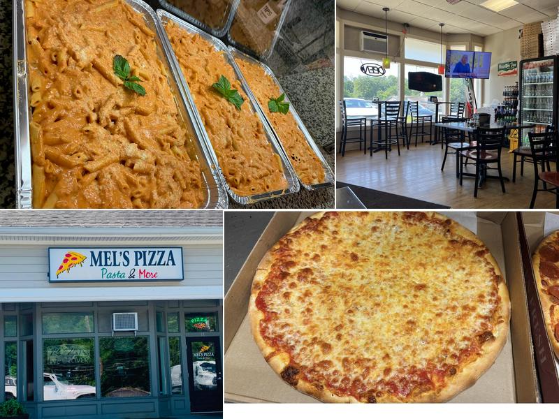 Mel's Pizza Pasta & More 1820 New Hackensack Rd, Poughkeepsie