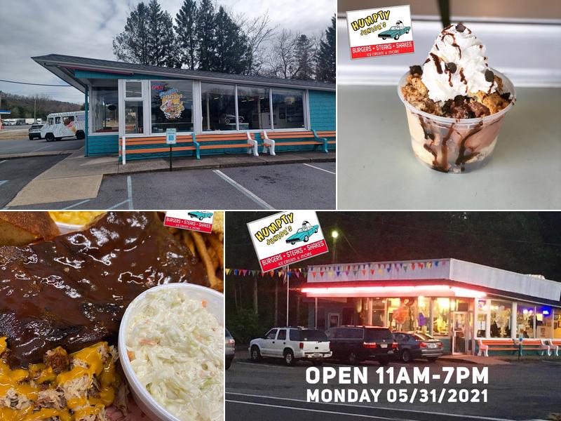 Humpty Junior's 72 US-46, Columbia