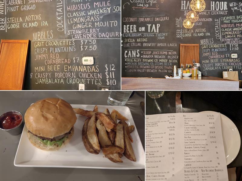 Essie's Restaurant Menu