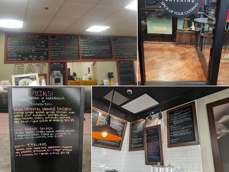 Sugar & Spice Cafe and Spice Catering Menu