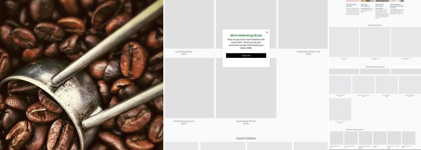 Greene's Beans Hackettstown Menu