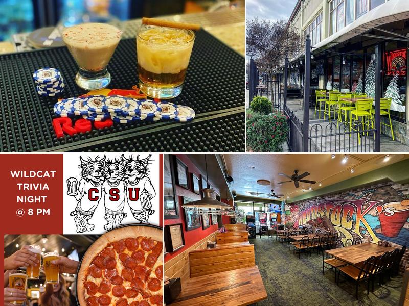 Woodstock's Pizza Chico