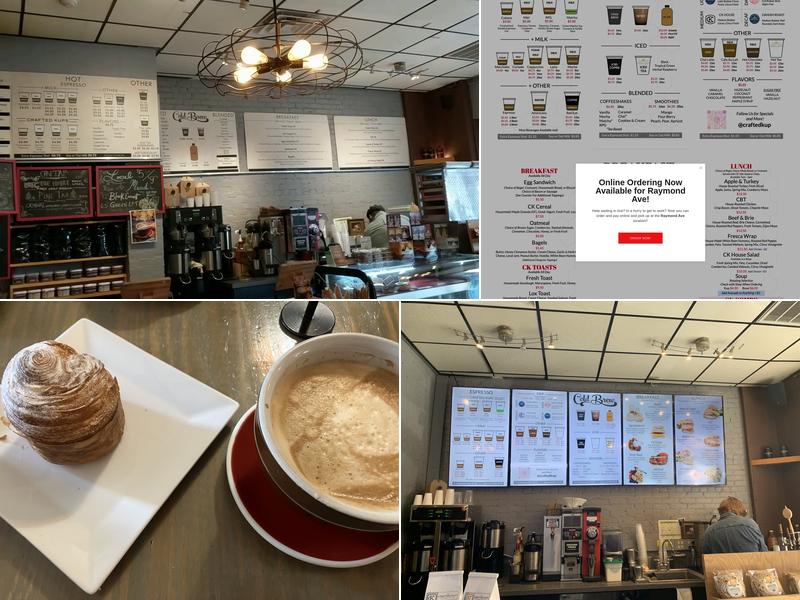 The Crafted Kup Menu