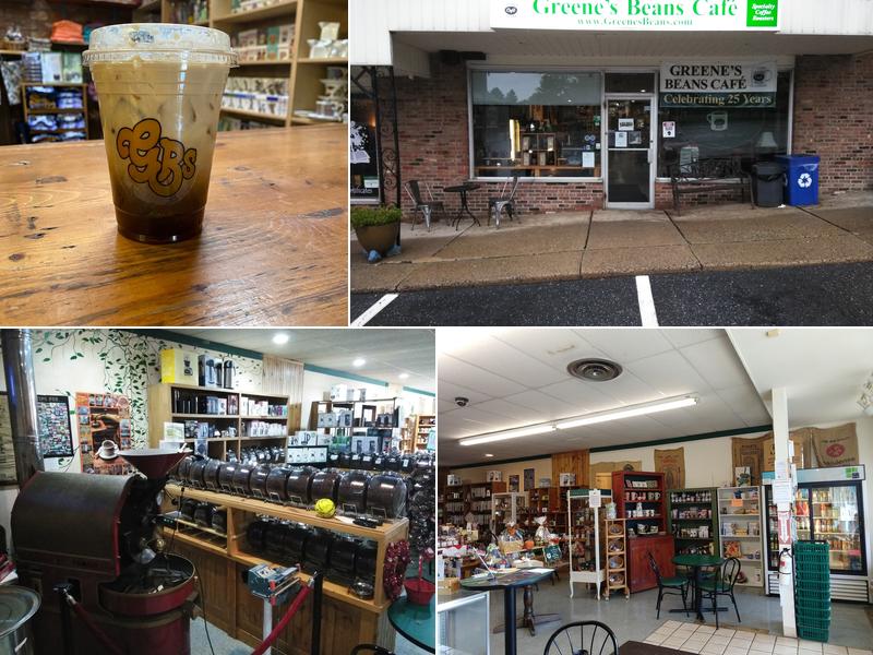 Greene's Beans Sparta