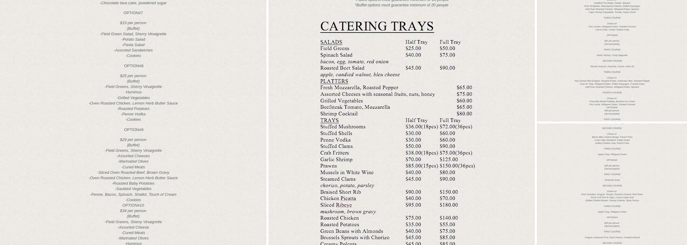 Circa Menu