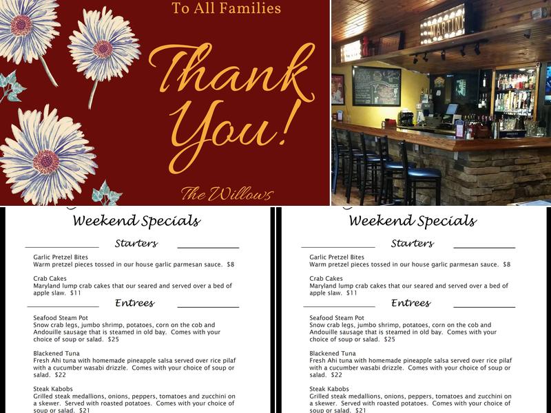 Willows Restaurant & Catering