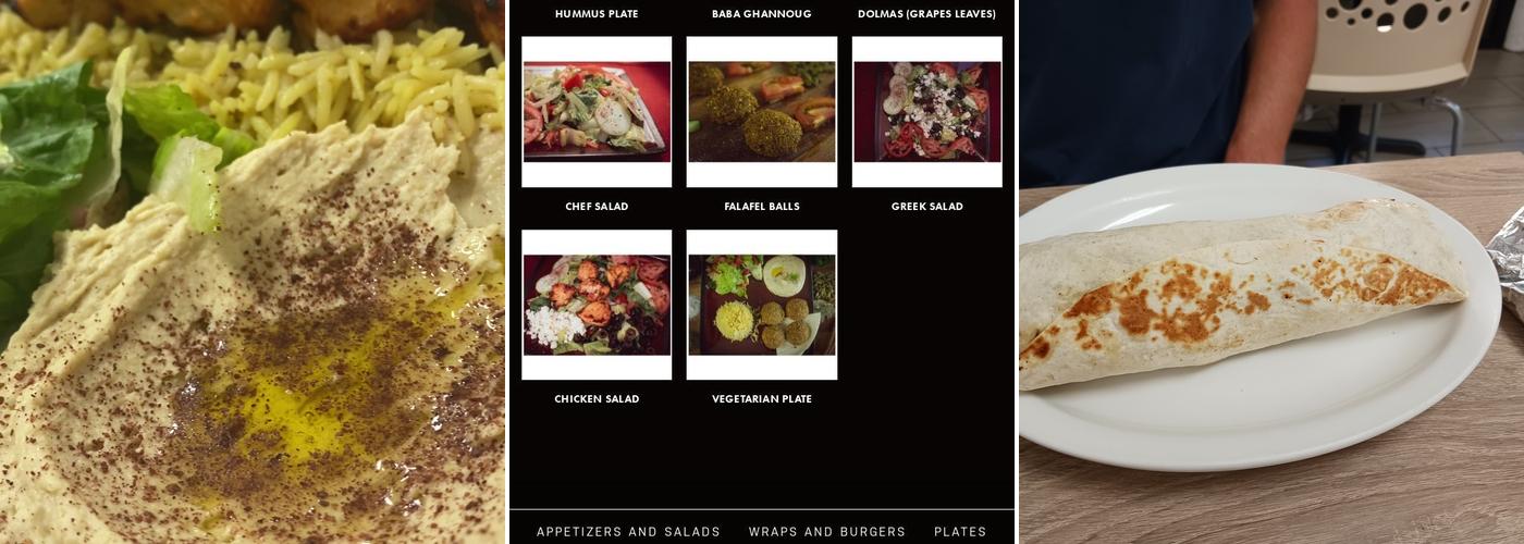 Ali Baba Menu