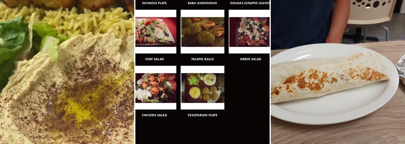Ali Baba Menu