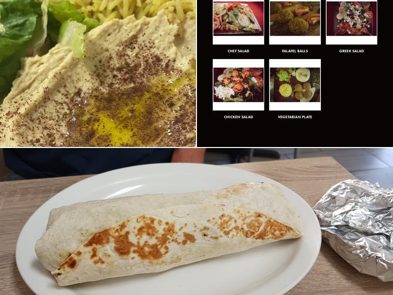 Ali Baba Menu