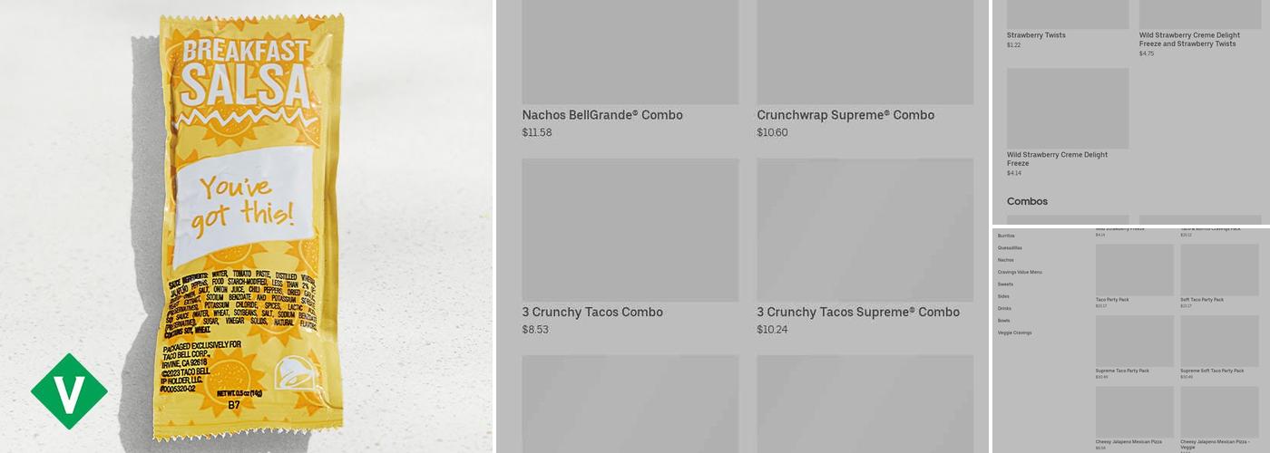 Taco Bell Menu