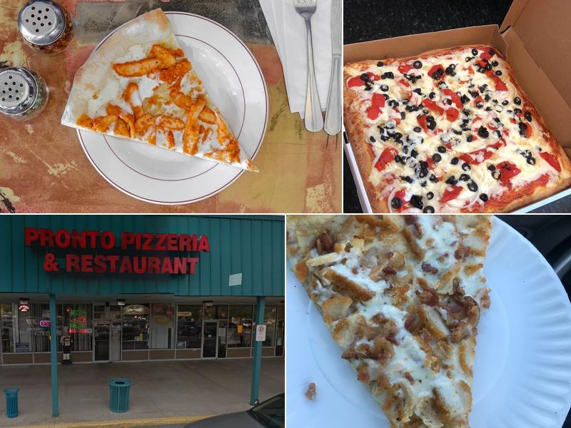 Prontos Pizzeria & Restaurant