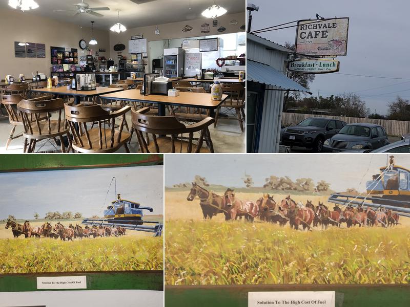 Richvale Cafe 5285 Midway, Richvale