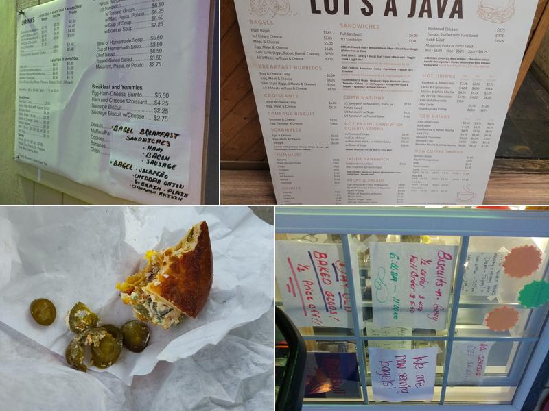 Lots' A Java Menu