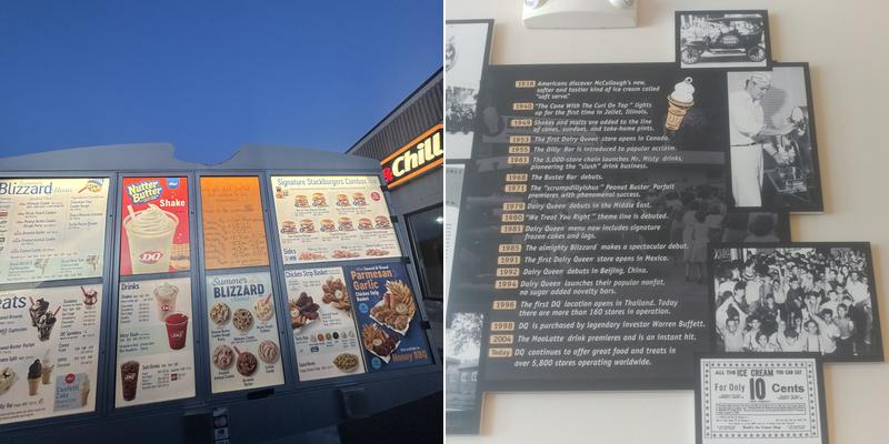 Dairy Queen Grill & Chill Menu
