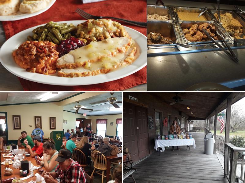 General McArthur's Restaurant 13661 Barnes Bridge Rd, Laurinburg