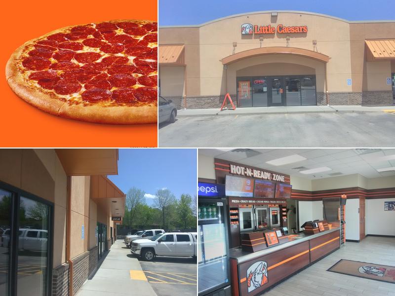 Little Caesars Pizza 1420 North Ave SUITE 3, Spearfish
