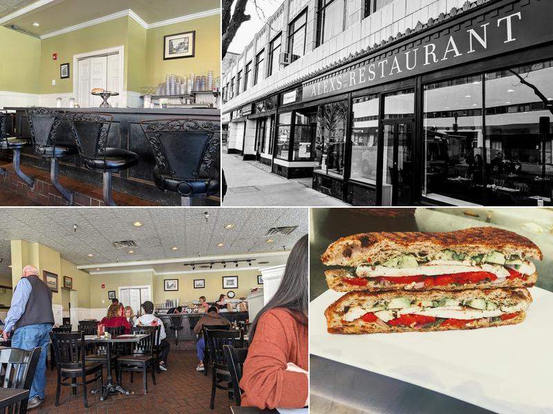 Alex's Restaurant 1 Market St, Poughkeepsie