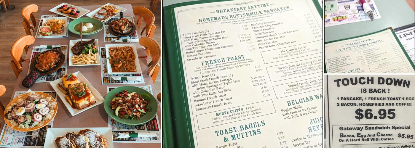 Gateway Diner Menu
