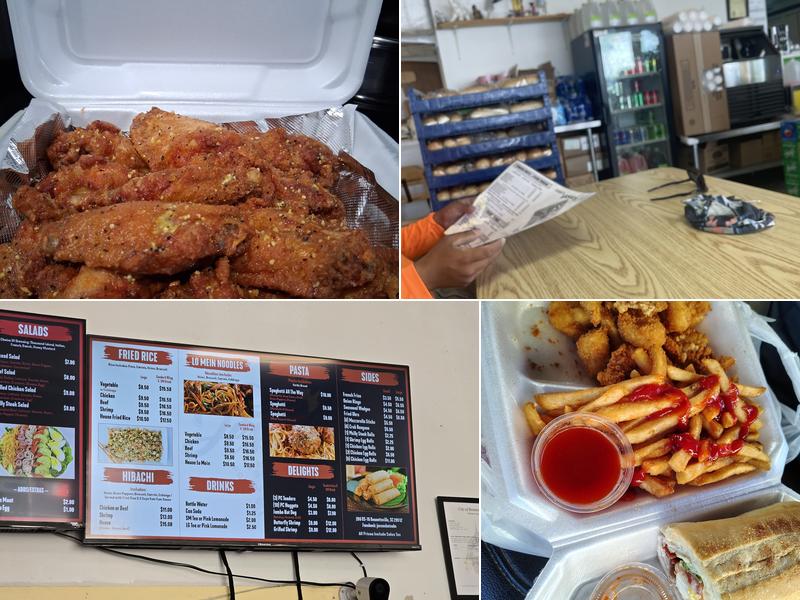 Jesse's Hot Subs 206 US-15, Bennettsville