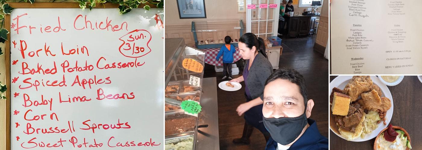 Seaboard Station Restaurant Menu