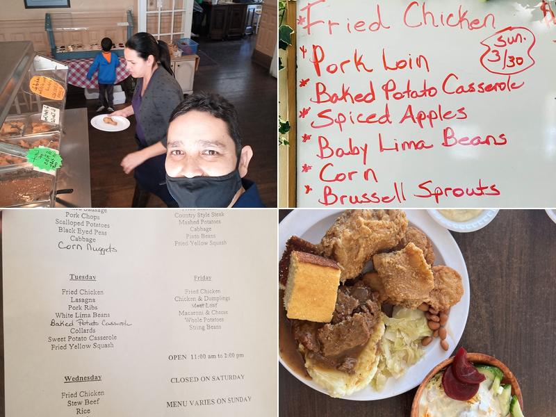 Seaboard Station Restaurant Menu