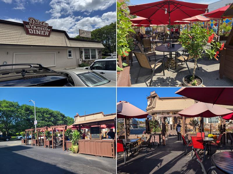 Dietz Stadium Diner 127 N Front St, Kingston