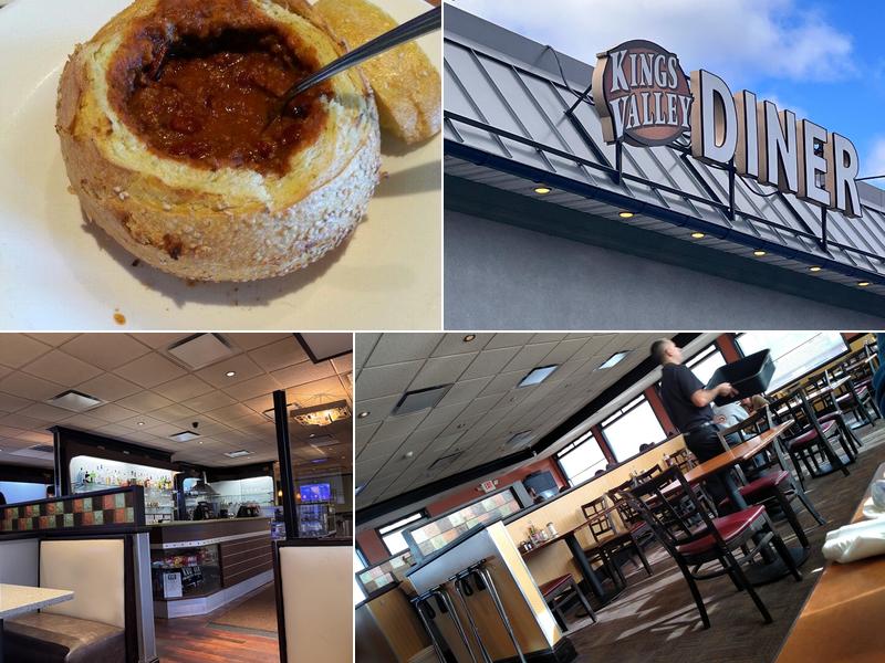 Kings Valley Diner 617 Ulster Ave, Kingston