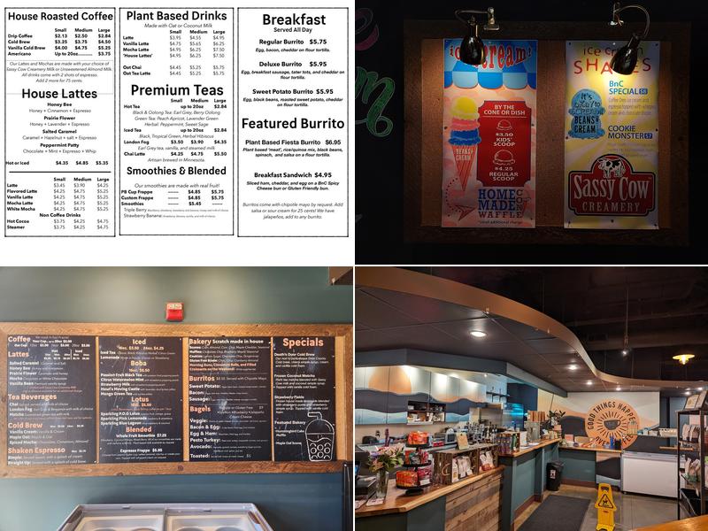 Beans n Cream Coffee Menu