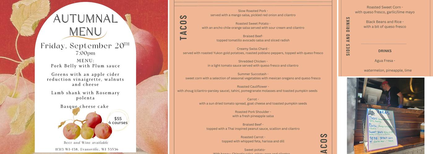 El Grito Taqueria Menu