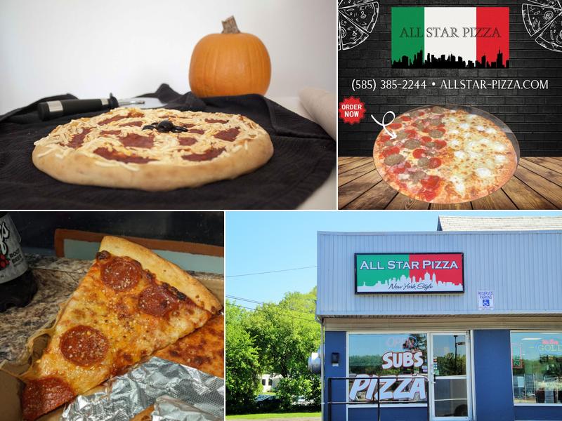 All Star Pizza - Penfield NY