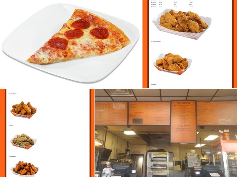 Pudgie's Pizzeria Menu