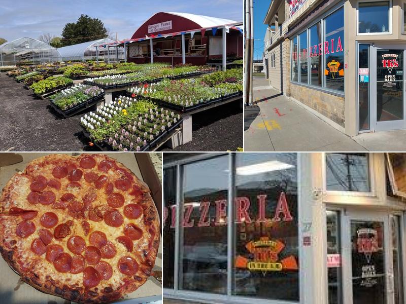 Tk's Pizzeria 27 Liftbridge Ln E, Fairport