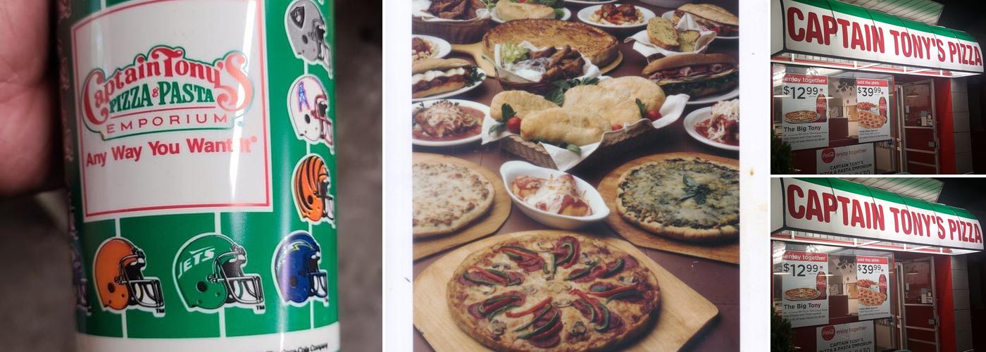 Captain Tony's Pizza & Pasta Emporium
