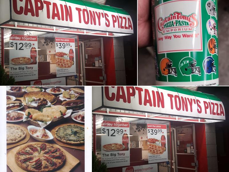 Captain Tony's Pizza & Pasta Emporium