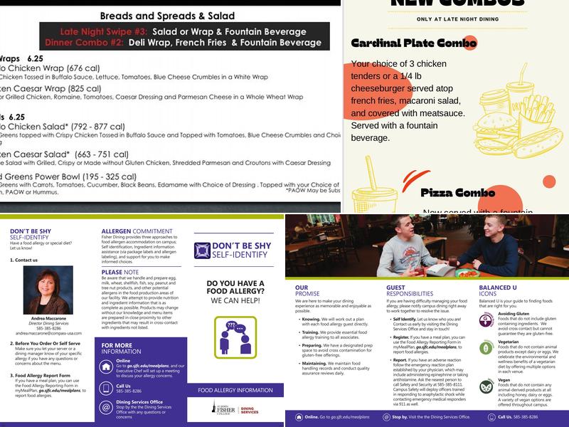 Ward-Haffey Dining Hall Menu