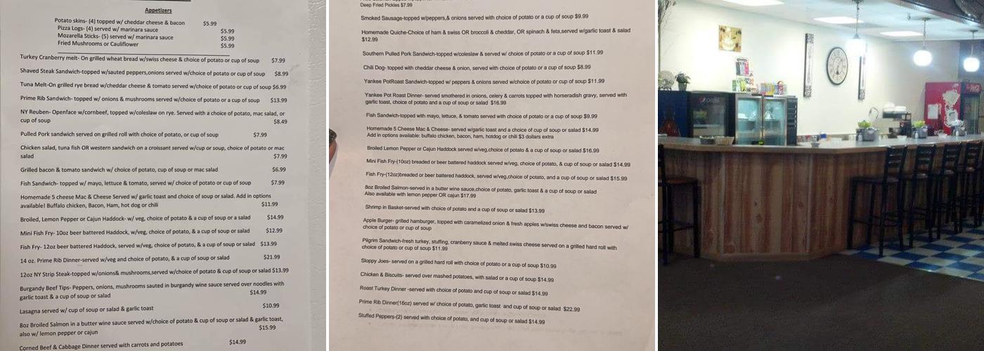 West Wayne Restaurant Menu