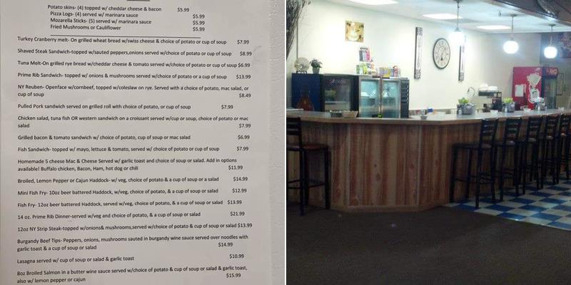 West Wayne Restaurant Menu