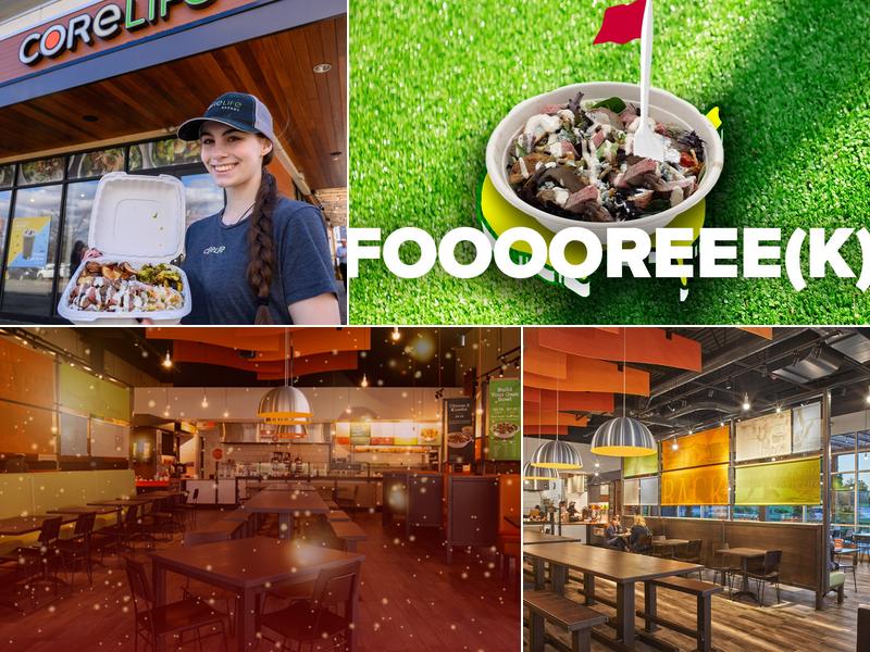 CoreLife Eatery 927 Holt Rd, Webster