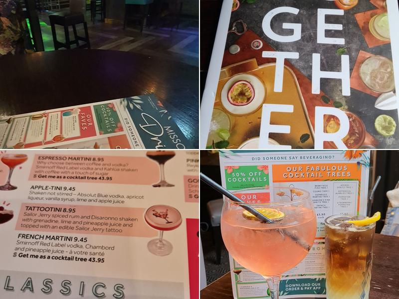 Missoula - Glasgow Menu