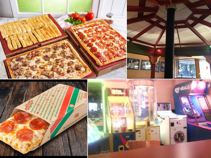 Rocky Rococo Pan Style Pizza