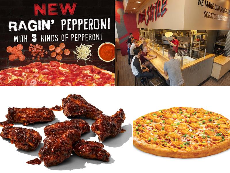 Toppers Pizza 1368 Regent St, Madison