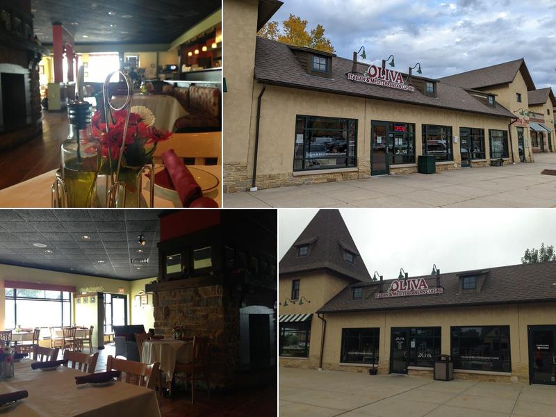 OLIVA Italian Mediterranean Cuisine