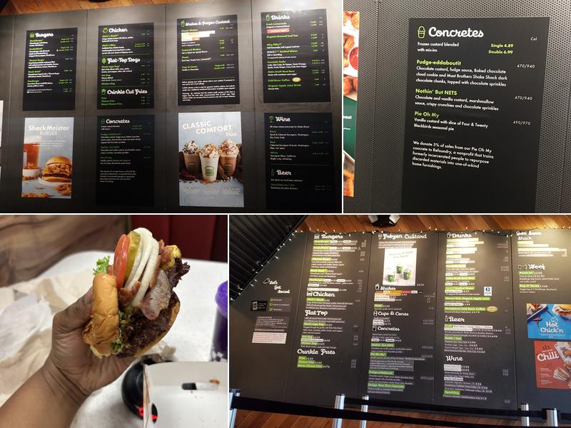 Shake Shack Flatbush - Barclays Ctr Menu