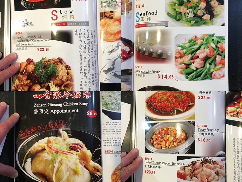 ZenZen Taste | Chinese Restaurant Menu