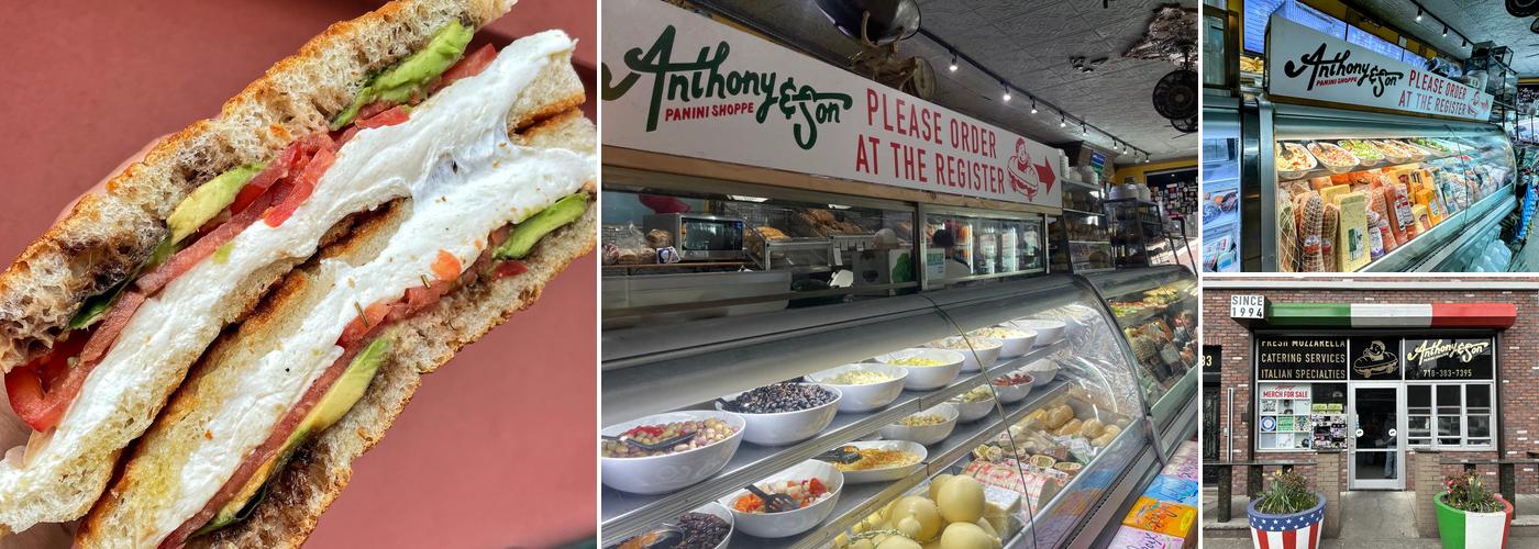 Anthony & Son Panini Shoppe