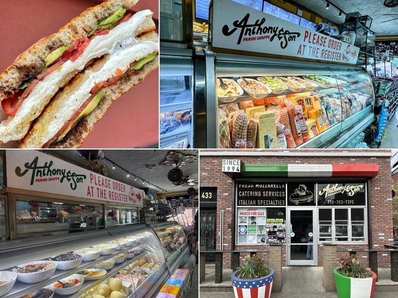 Anthony & Son Panini Shoppe